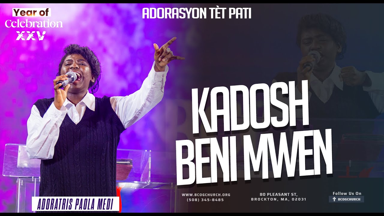 Kadosh, Kadosh - Beni Mwen | Adoratris Paola | Adoration