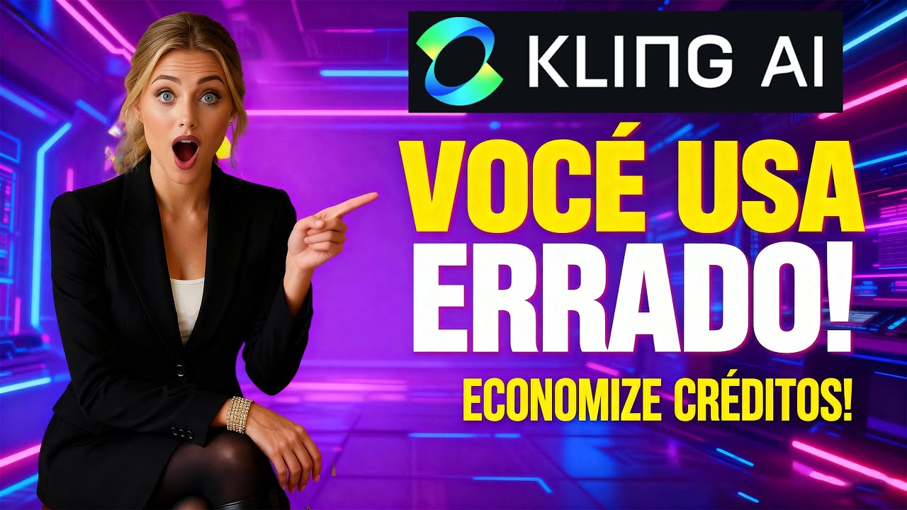 Kling AI: Como Usar do Jeito Certo! Domine em Poucos Minutos e Pare de Gastar Cr&eacute;ditos!