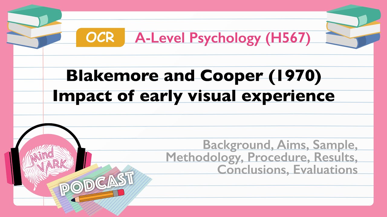 Podcast: Blakemore and Cooper (1970) Impact of early visual experience