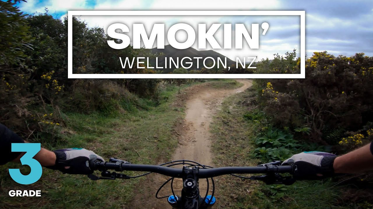 FAST & SMOOTH - Smokin' Mountain Bike Trail (Grade 3 - Intermediate) | Makara Peak, Wellington