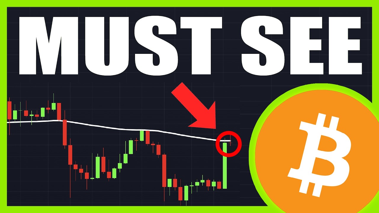 BITCOIN: Вы ОБЯЗАНЫ следить за этим графиком! (24 часа)