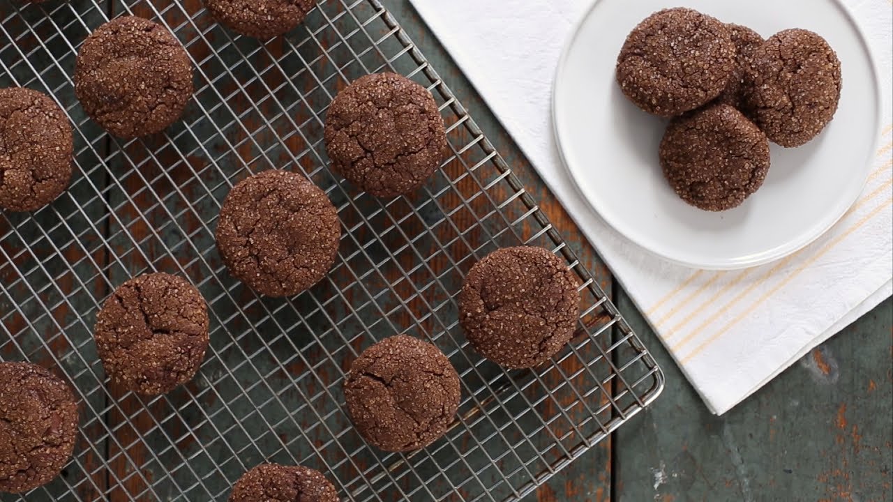 Cinnamon-Spiced Chocolate Cookies- Everyday Food with Sarah Carey