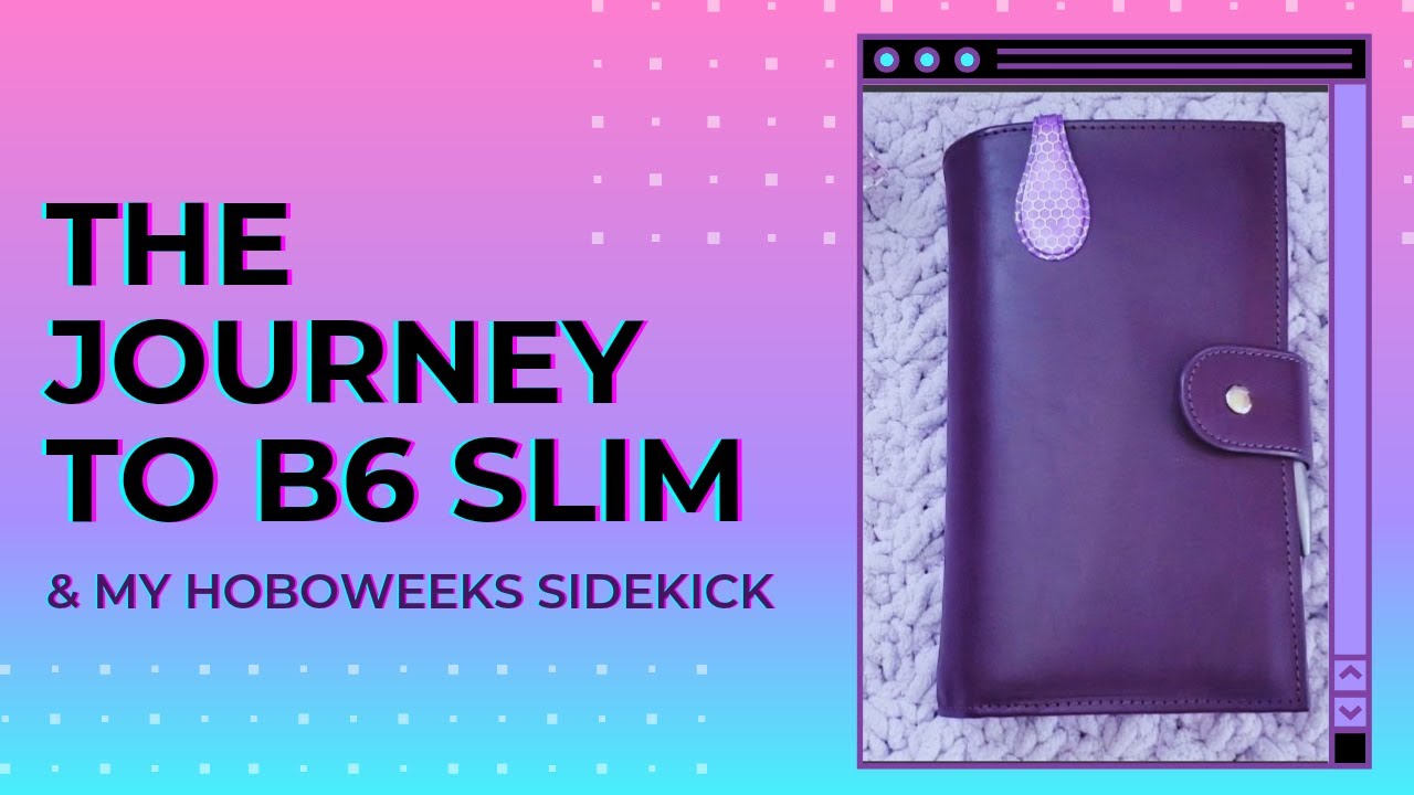 B6 Slim Stalogy Journey (technically one book July)