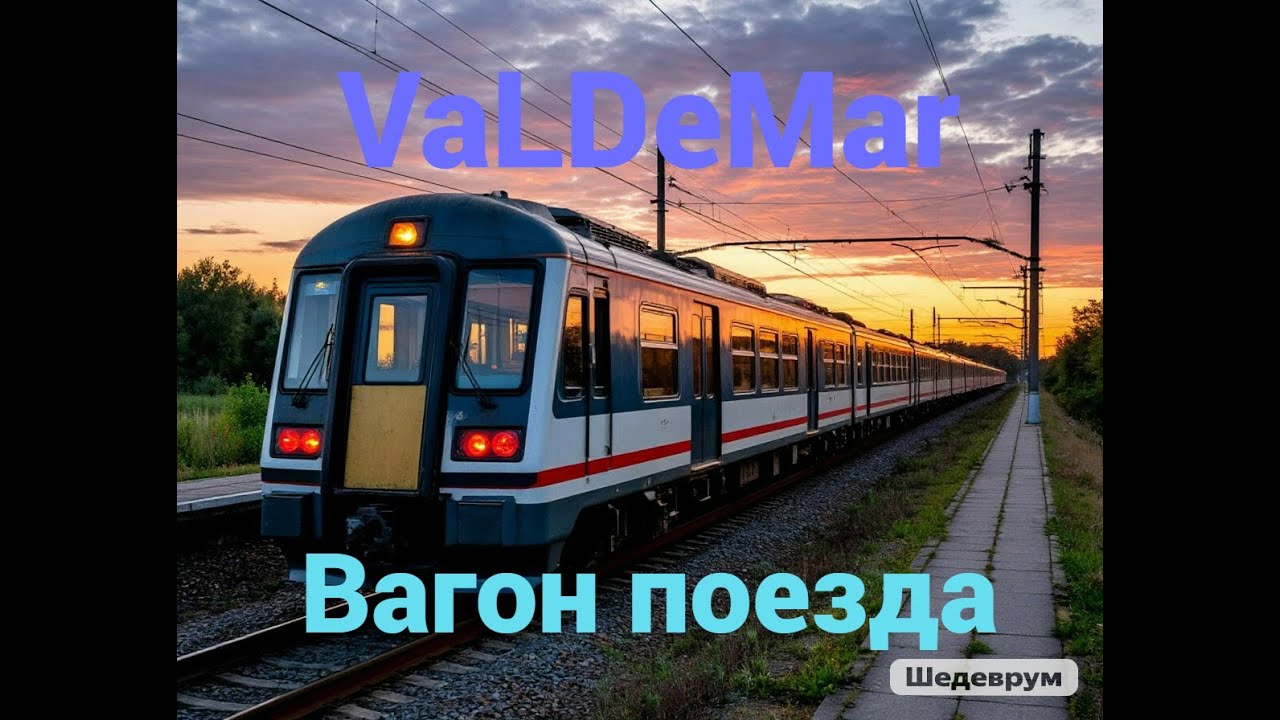 VaLDeMar-ВАГОН ПОЕЗДА (ПРЕМЬЕРА ТРЕКА 2026) #рекомендации #видео #youtube #музыка #трек