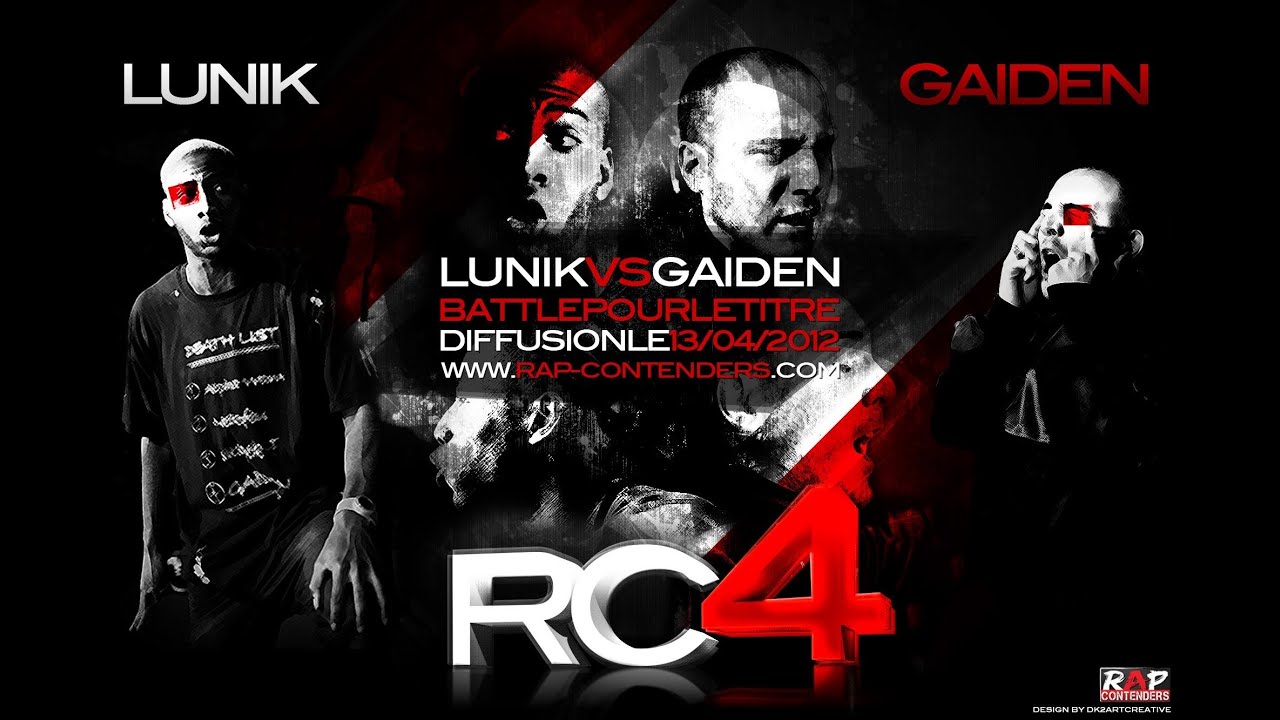 Rap Contenders - Edition 4 - Gaïden vs Lunik (Battle pour le Titre)