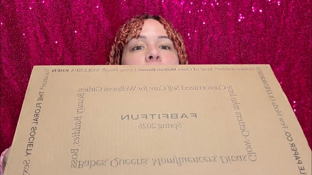 Fab fit fun spring unboxing 