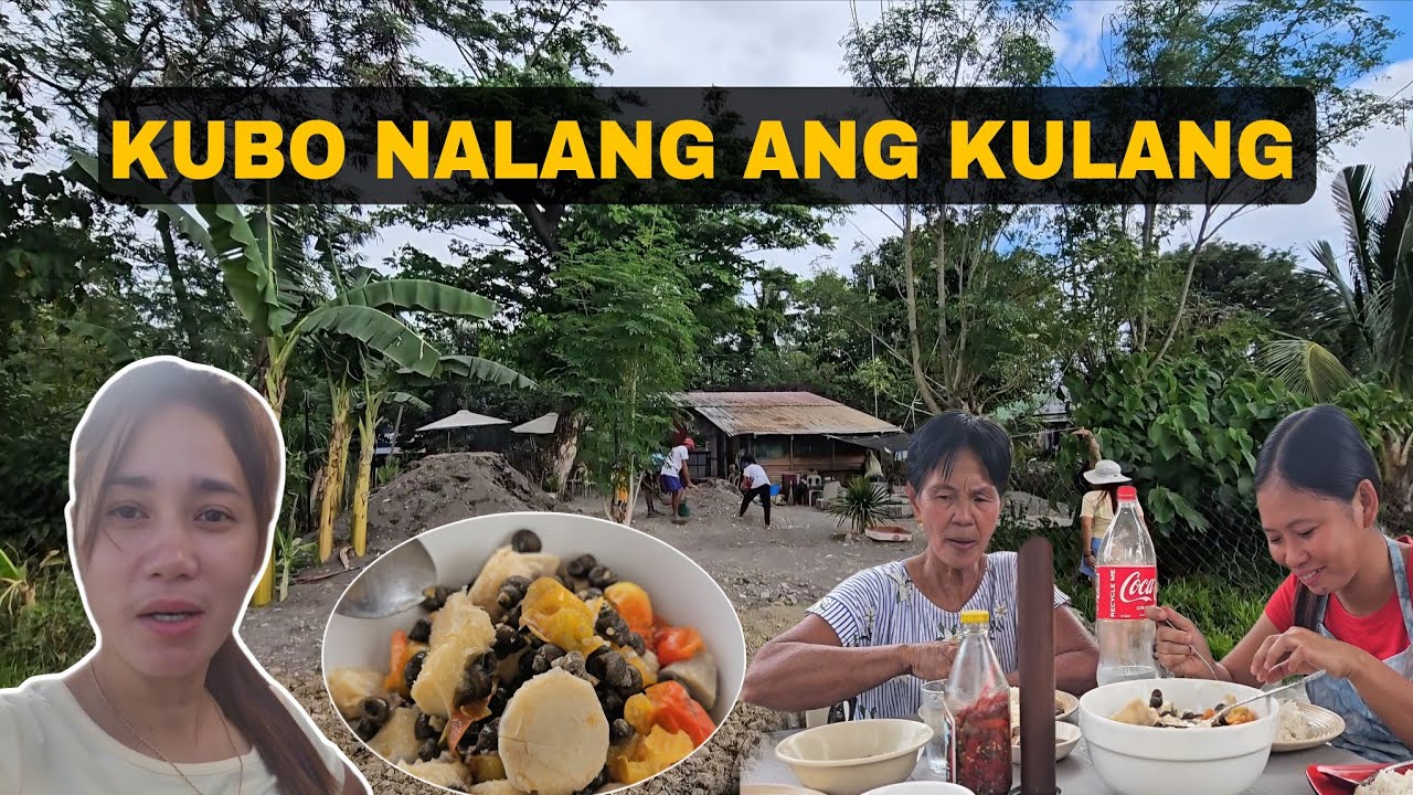 Tinambakan na ng buhangin ang lote | Niluto na namin ang nakuhang ige | Buhay Probinsya | Mindoro