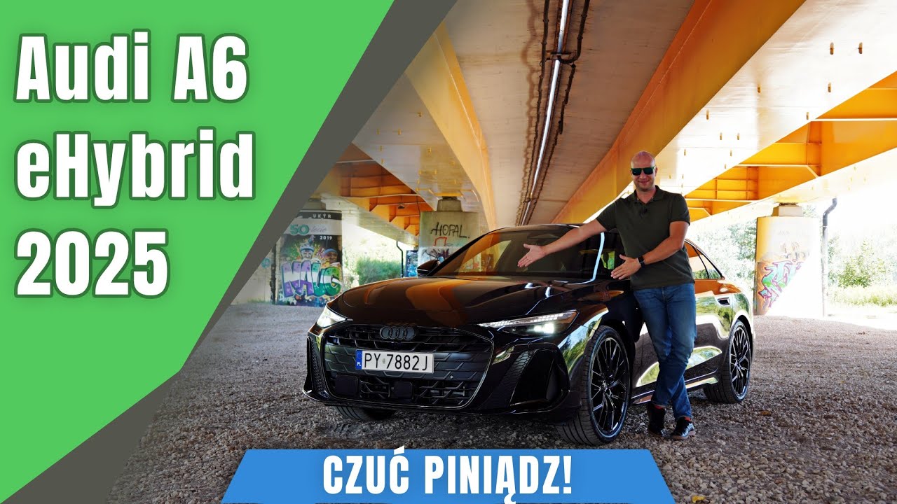 Audi A6 Limusine e-hybrid 367 KM 2025. Czuć piniądz!