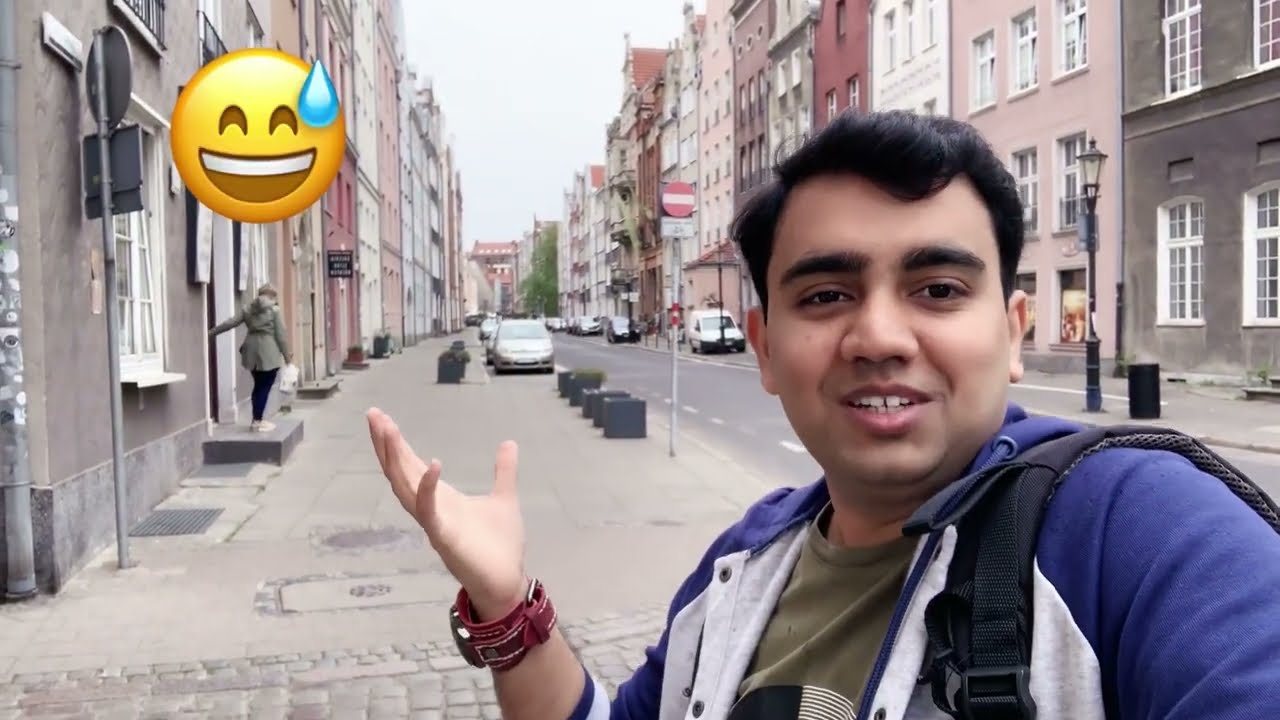 Exploring Poland: My First Impressions in Gdansk - Poland Vlog 1