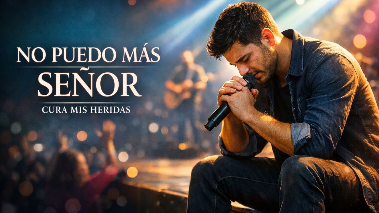 No Puedo Más, Señor – Música Cristiana de Adoración y Quebranto | Alabanza que Cura las Heridas