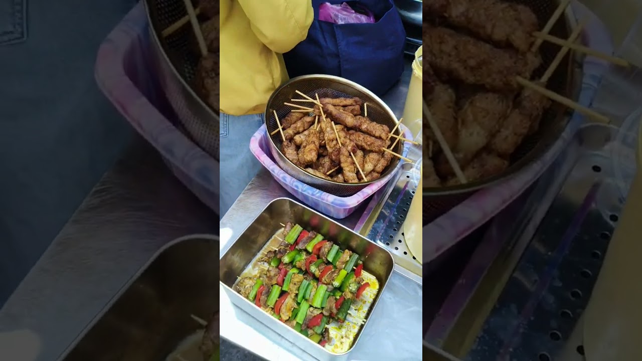 Khám phá khu chợ ẩm thực người đạo hồi (Halal) - Tháng Ramadan.