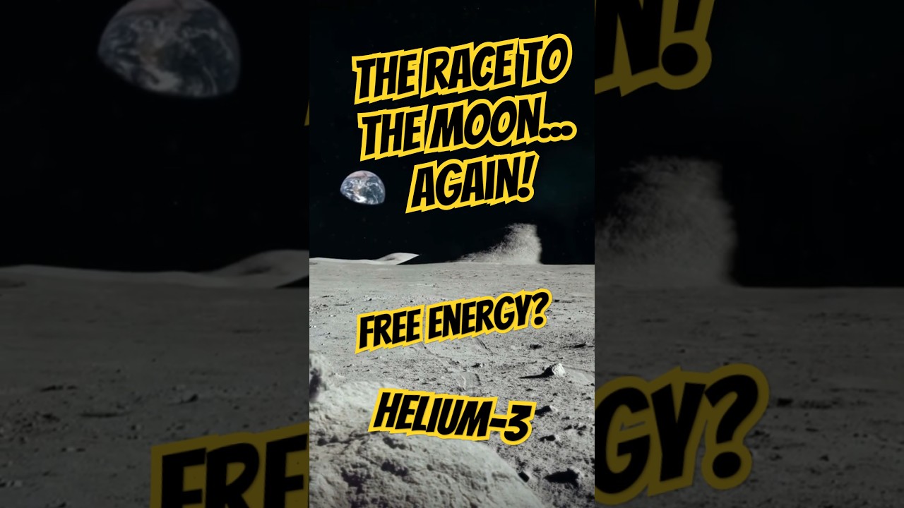 The Space Race Is Back On&hellip; Helium-3 #shorts