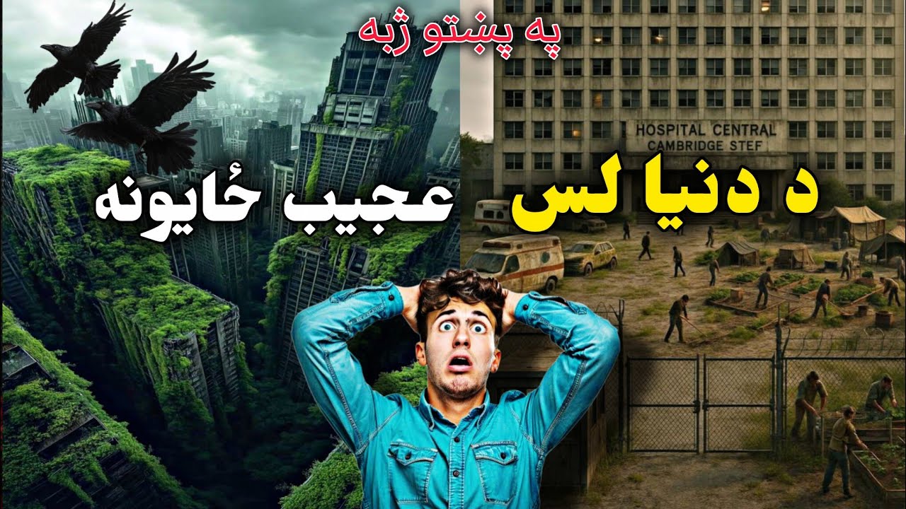 د دنیا لس عجیب ځایونه چی د انسان تر فکر بهر دی #pashto #history #mystery #history 