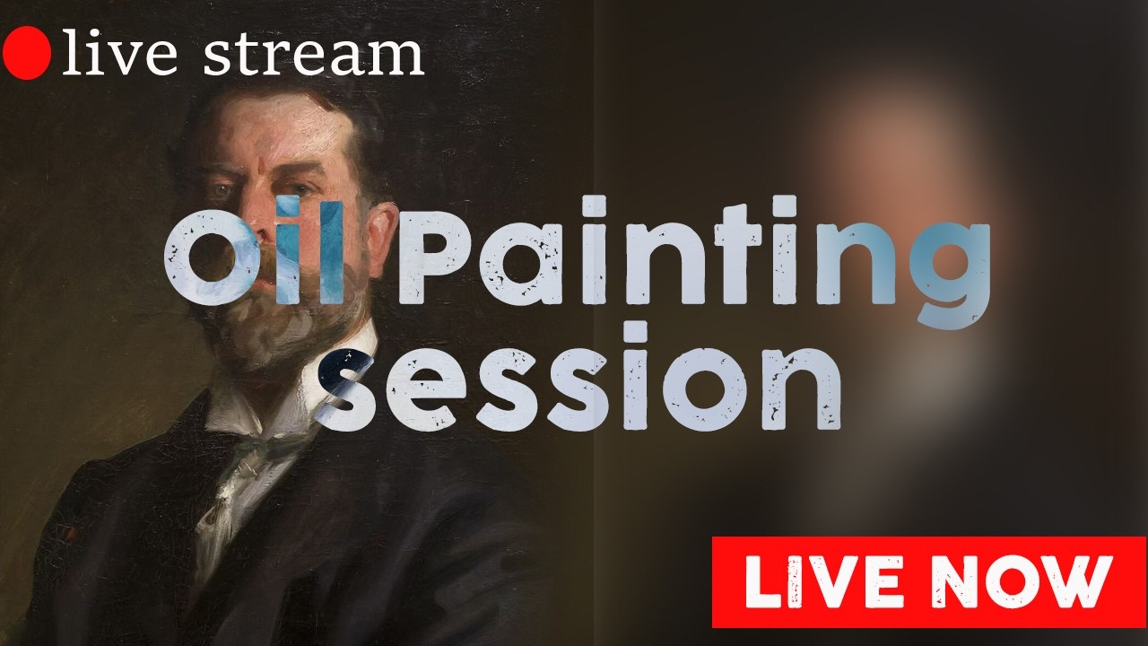 Today I Will Draw The Portrait of Jhon Singer Sergant