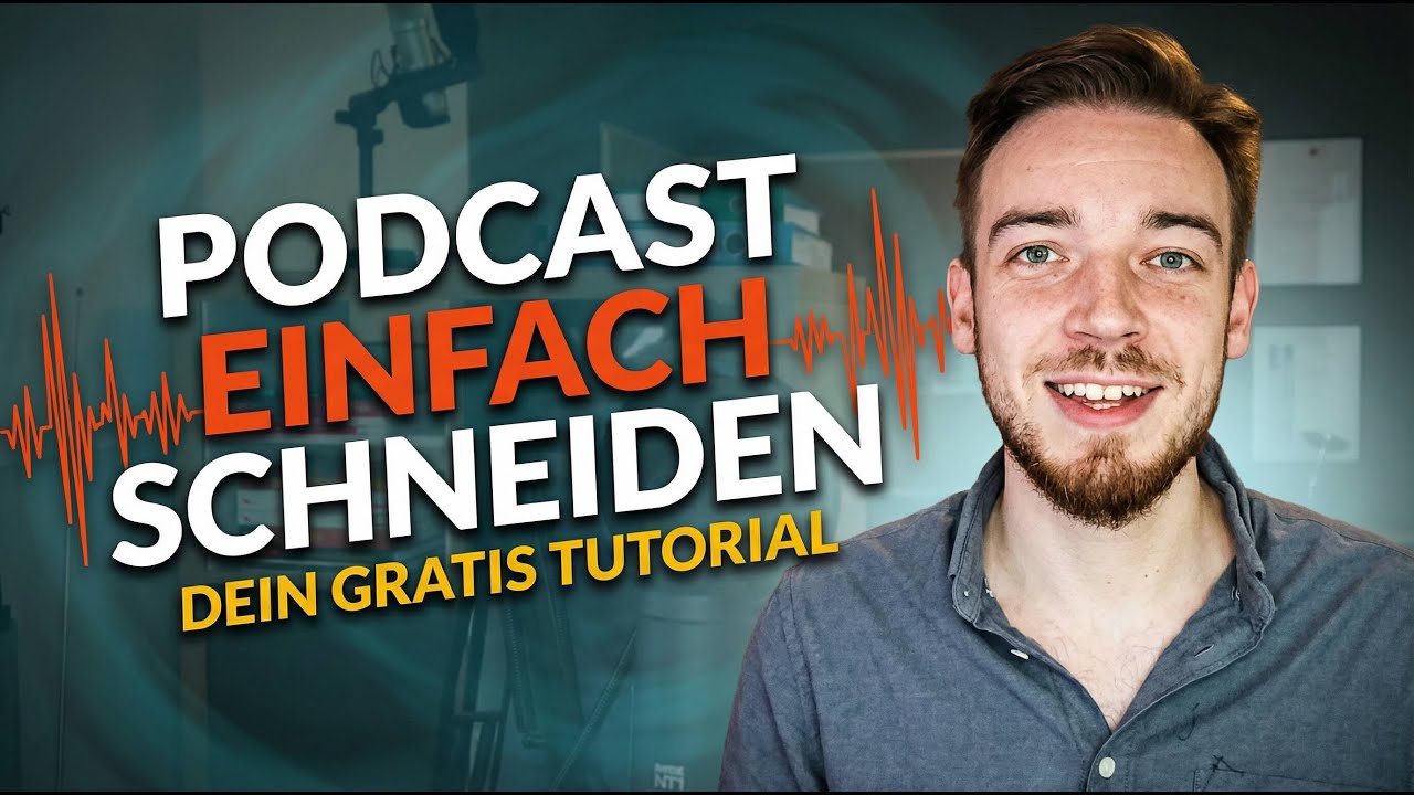 Tutorial: Podcast aufnehmen und schneiden mit Audacity (1/2)