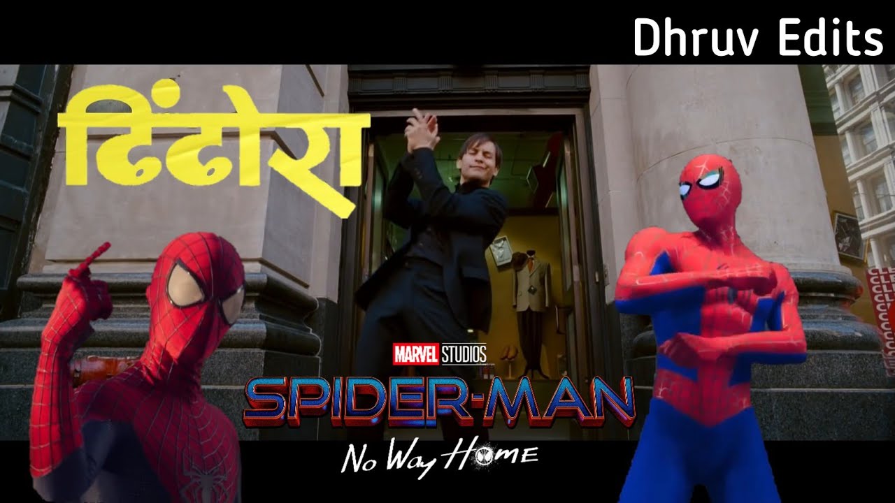 Spiderman | Dhindora | bb ki vines | Dhruv Edits