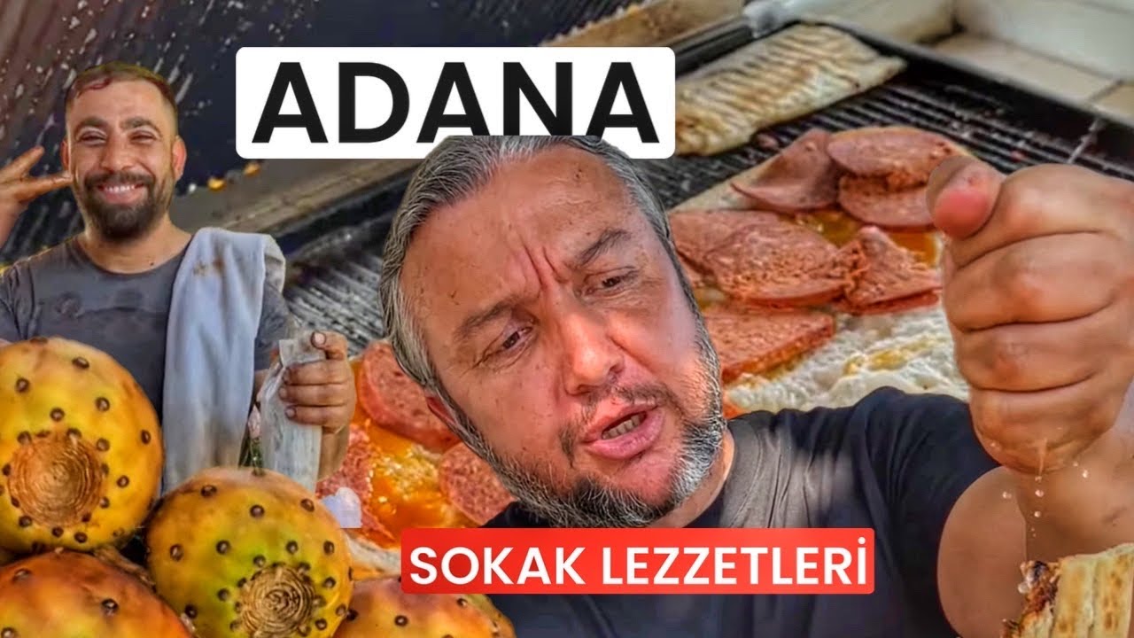Вкусы улицы Адана!!! Недоступно ни в одном другом городе!!!