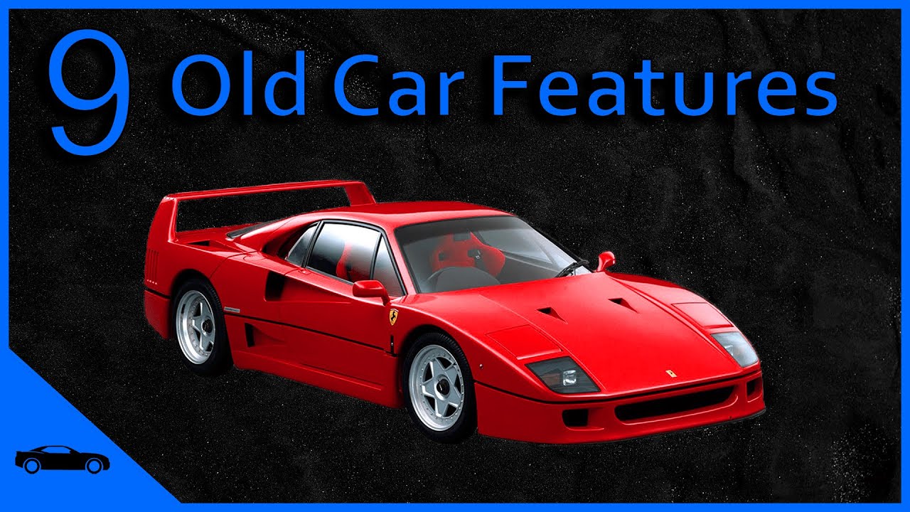 9 Old Car Features We Miss