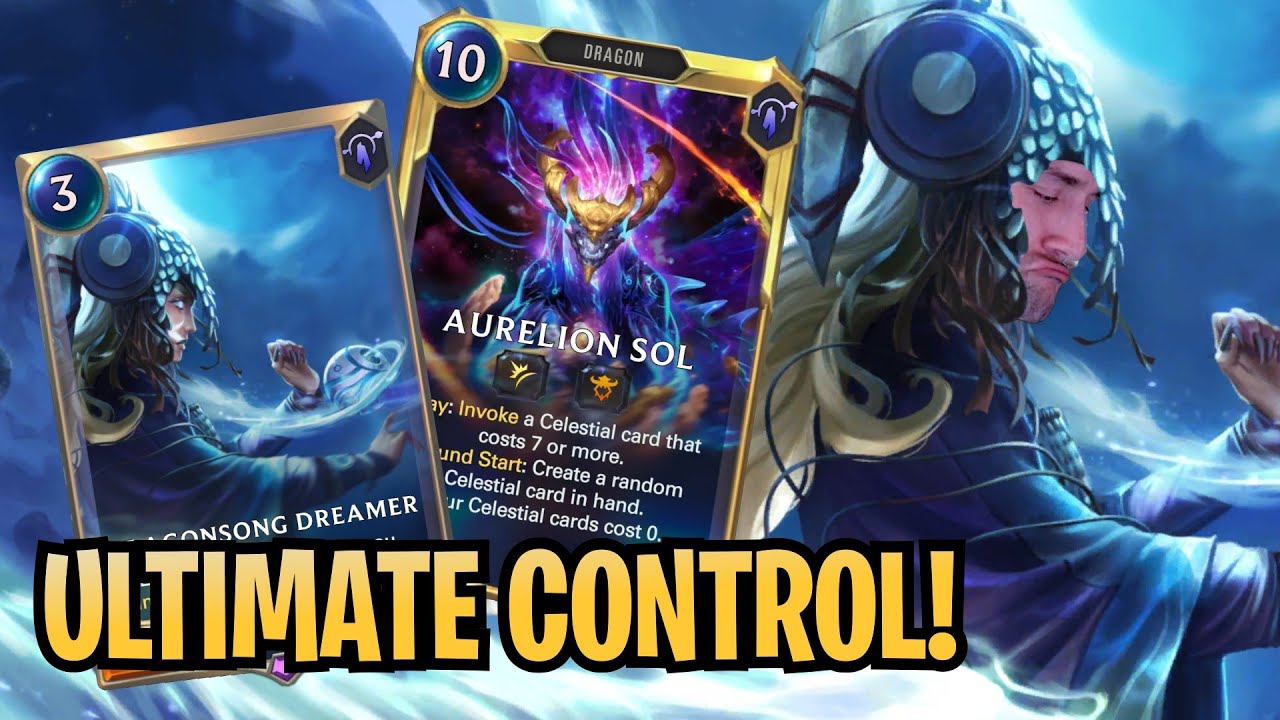 Heal to win INVOKE Variation | Legends of Runeterra