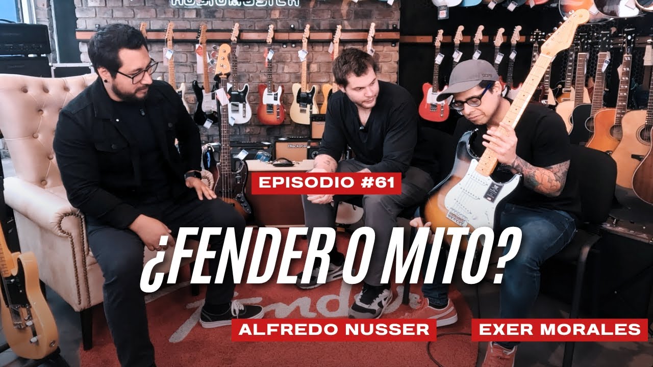Fender American Pro Vs. Vintage: La Verdad en Audiomusica Per&uacute; - TGN #podcast #61