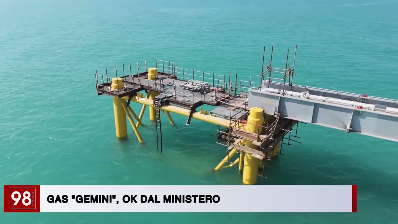 GAS GEMINI, OK DAL MINISTERO
