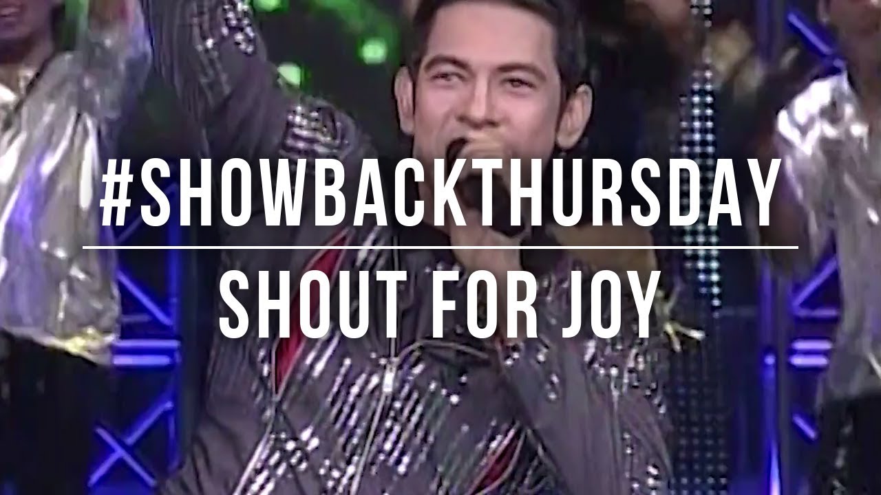 GARY VALENCIANO - SHOUT FOR JOY (LIVE AT 25) | Showback Thursday