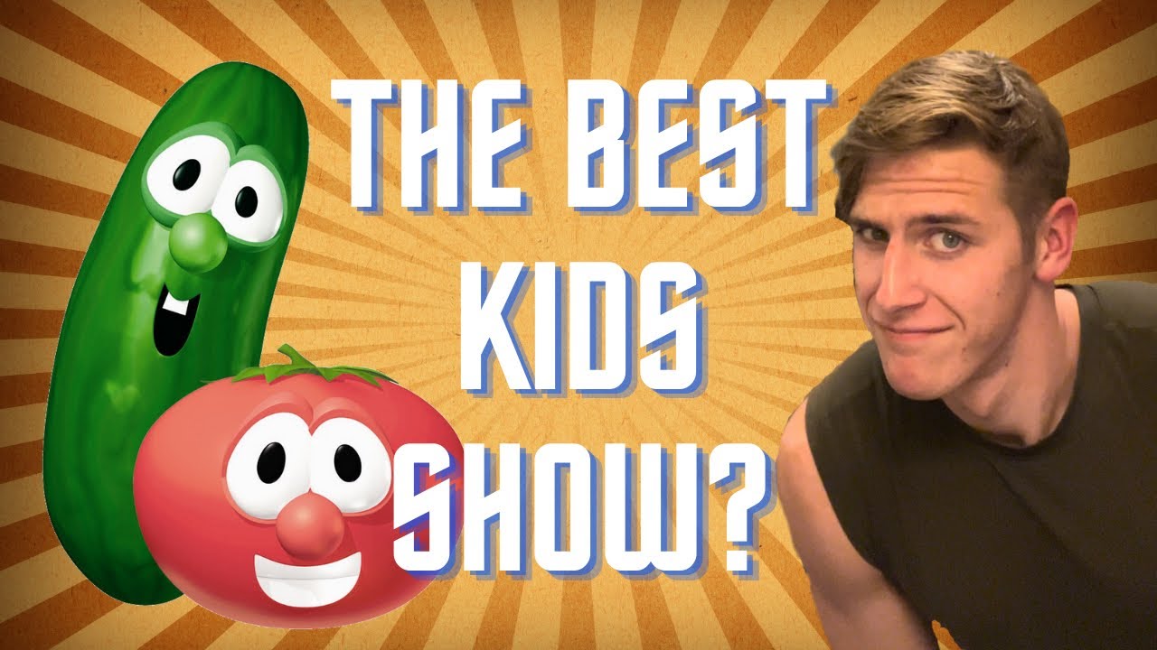VeggieTales is a Cinematic Masterpiece