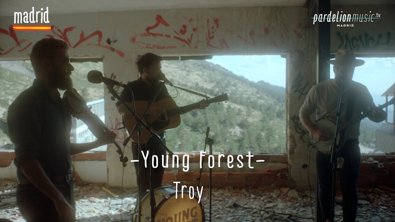 Young Forest - Troy (Live on Pardelion Music 🇪🇸)