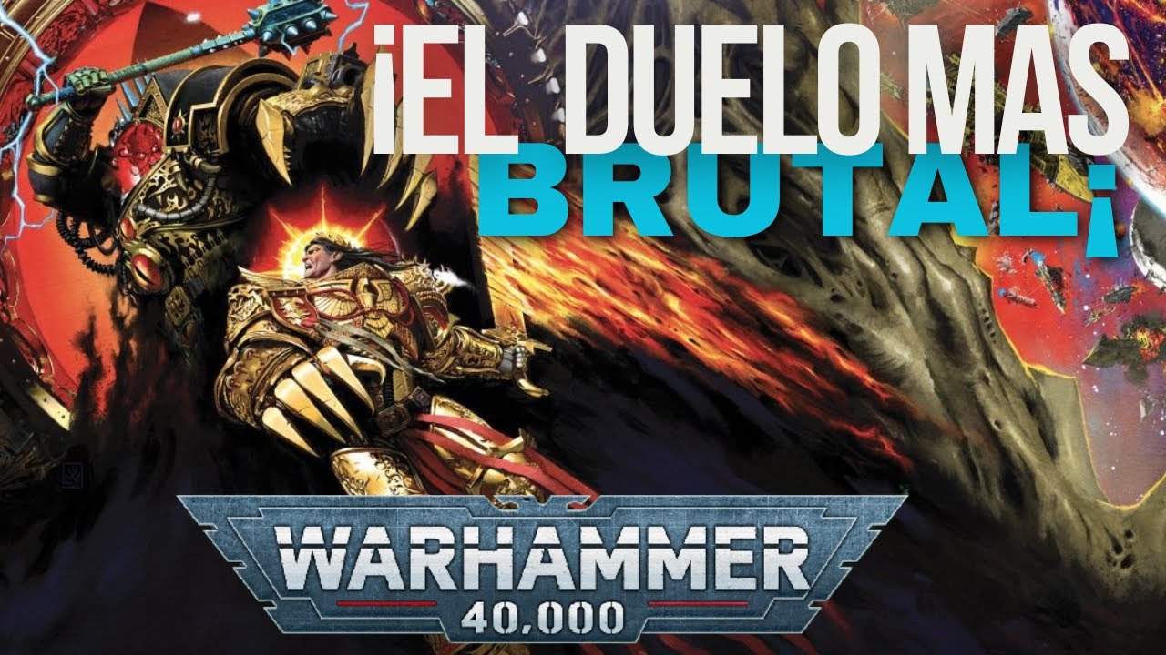 ¡Duelo de Dioses¡: Horus vs Emperador PARTE 1- Lore warhammer 40k