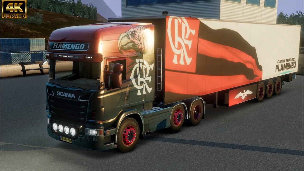 Truckers Of Europe 3 | Scania G420 2009 Tremola To Airolo Gameplay (Max Graphics)
