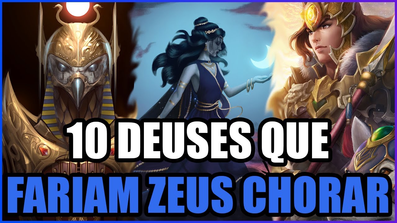 10 DEUSES QUE FARIAM ZEUS PEDIR PIEDADE #2 - TIER LIST