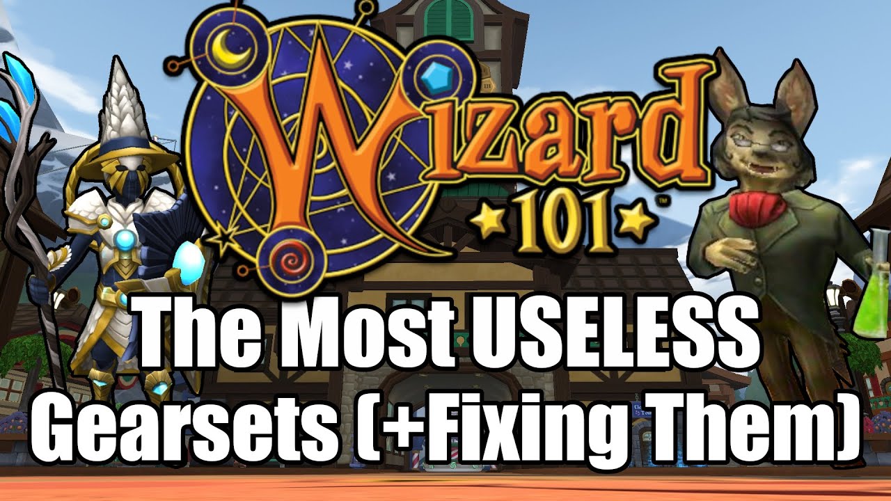 Gearsets YOU Should AVOID Farming in Wizard101