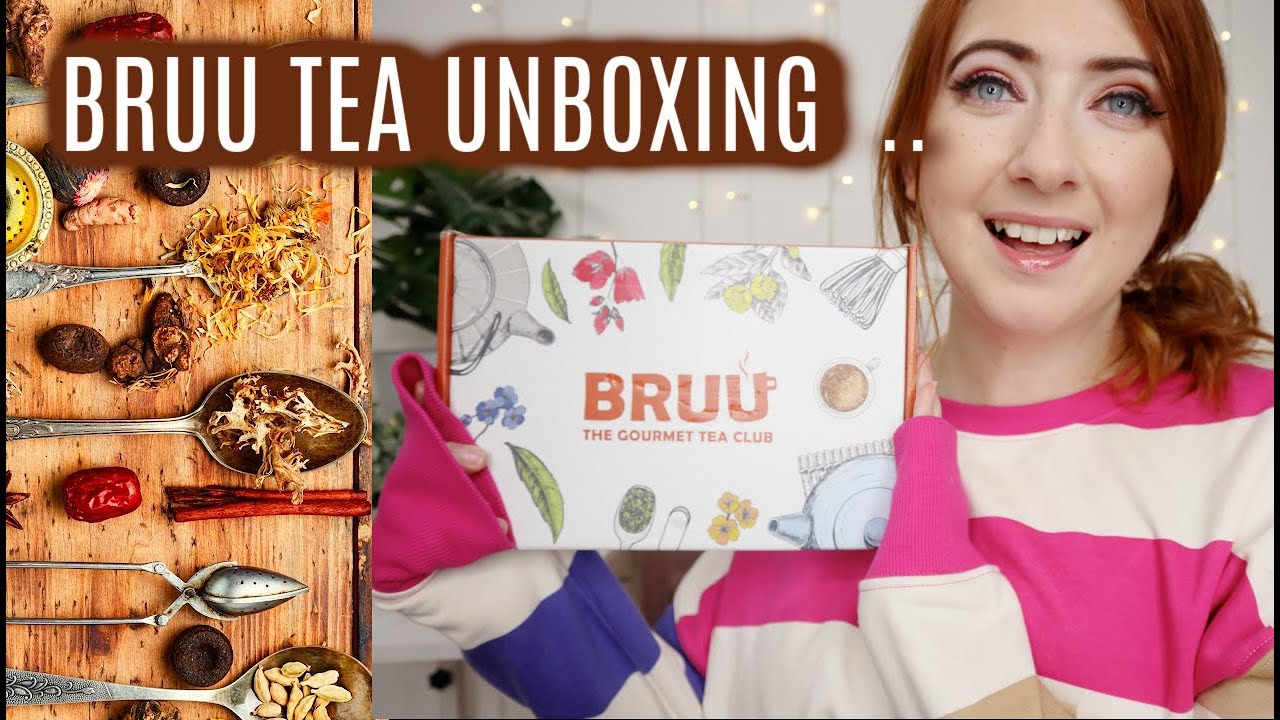 BRUU TEA SUBSCRIPTION BOX | WILLOW BIGGS