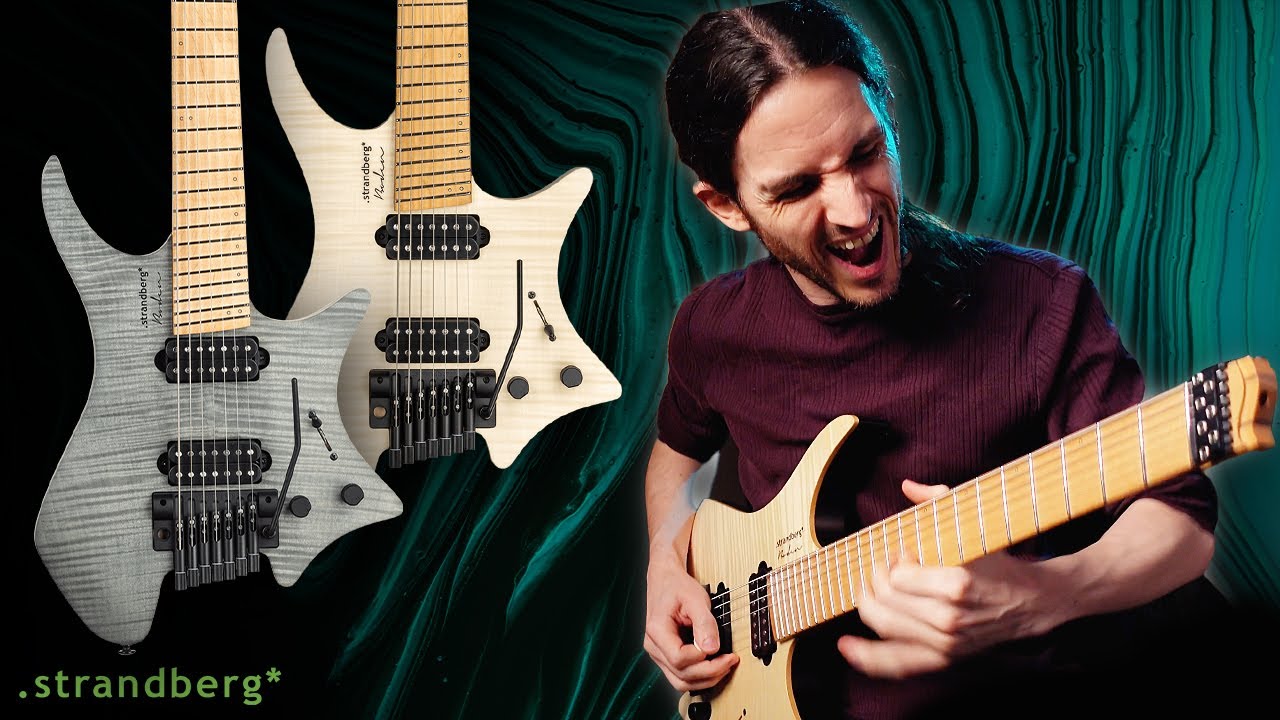 Boden Standard NX 7 Tremolo - Playthrough & Tone Demo by Benjamin Ellis | .strandberg* Guitars