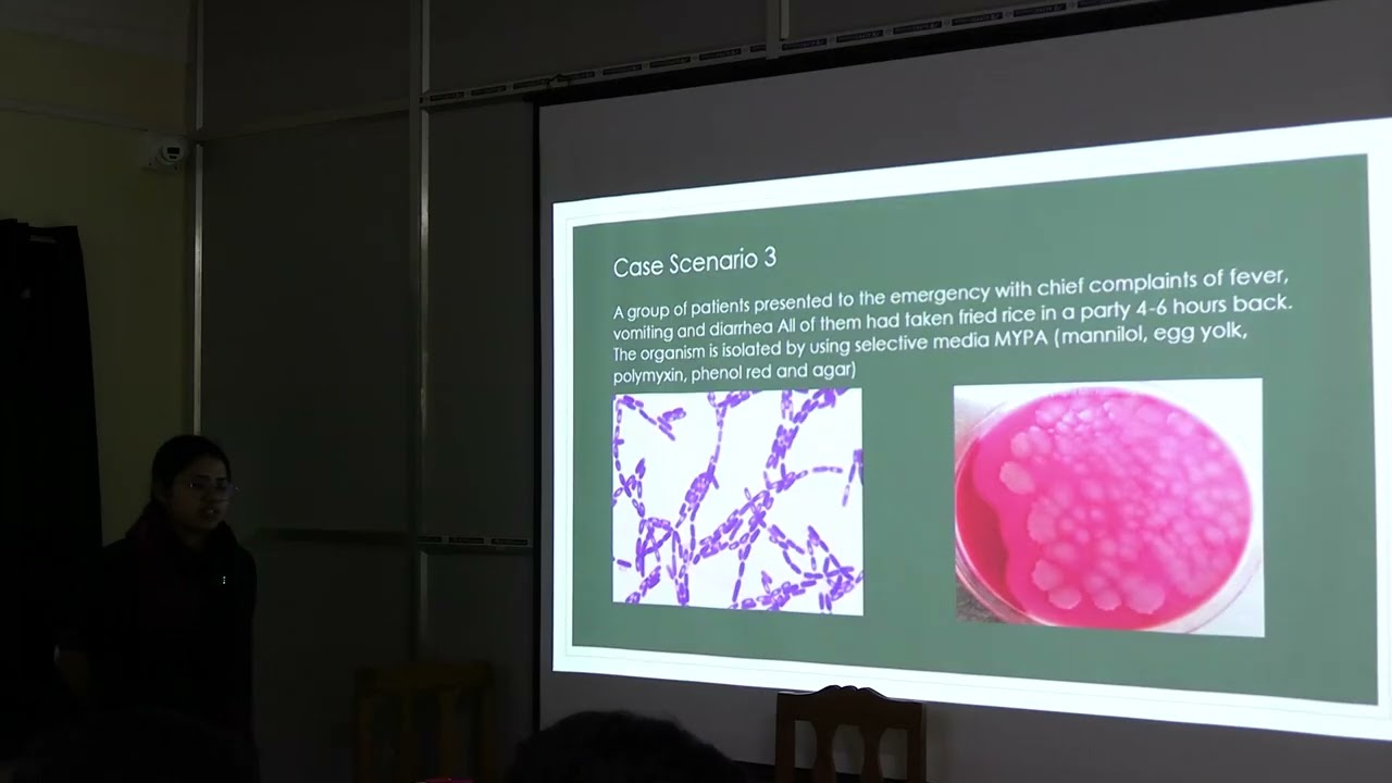 LECTURE ON  CBE E COLI VIBRIO, FOOD POISONING , BY  DR  ANISHA PAL | MBBS | TSMC