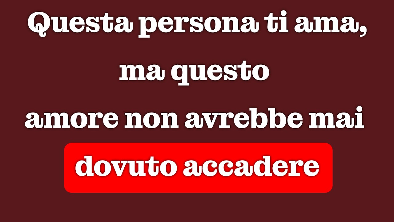 Questa persona ti ama, ma questo amore non era destinato a esistere | Carl Jung