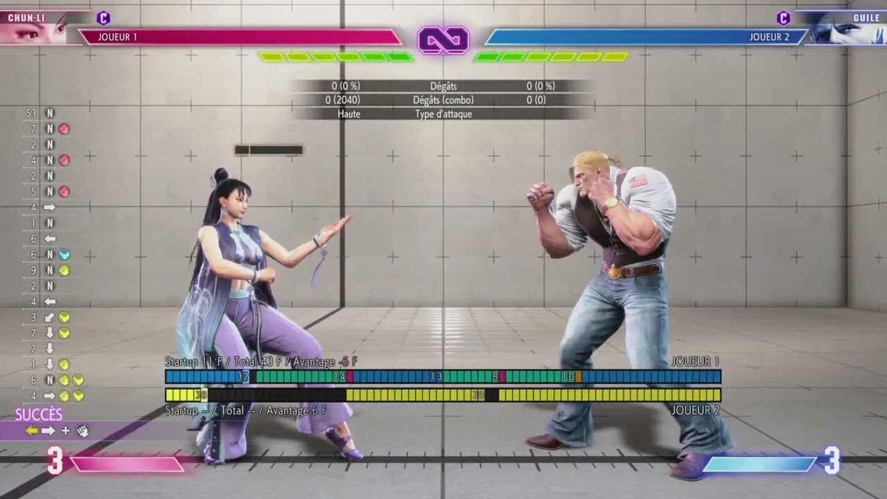 [SF6 - Chun Li] - basic drive rush approach