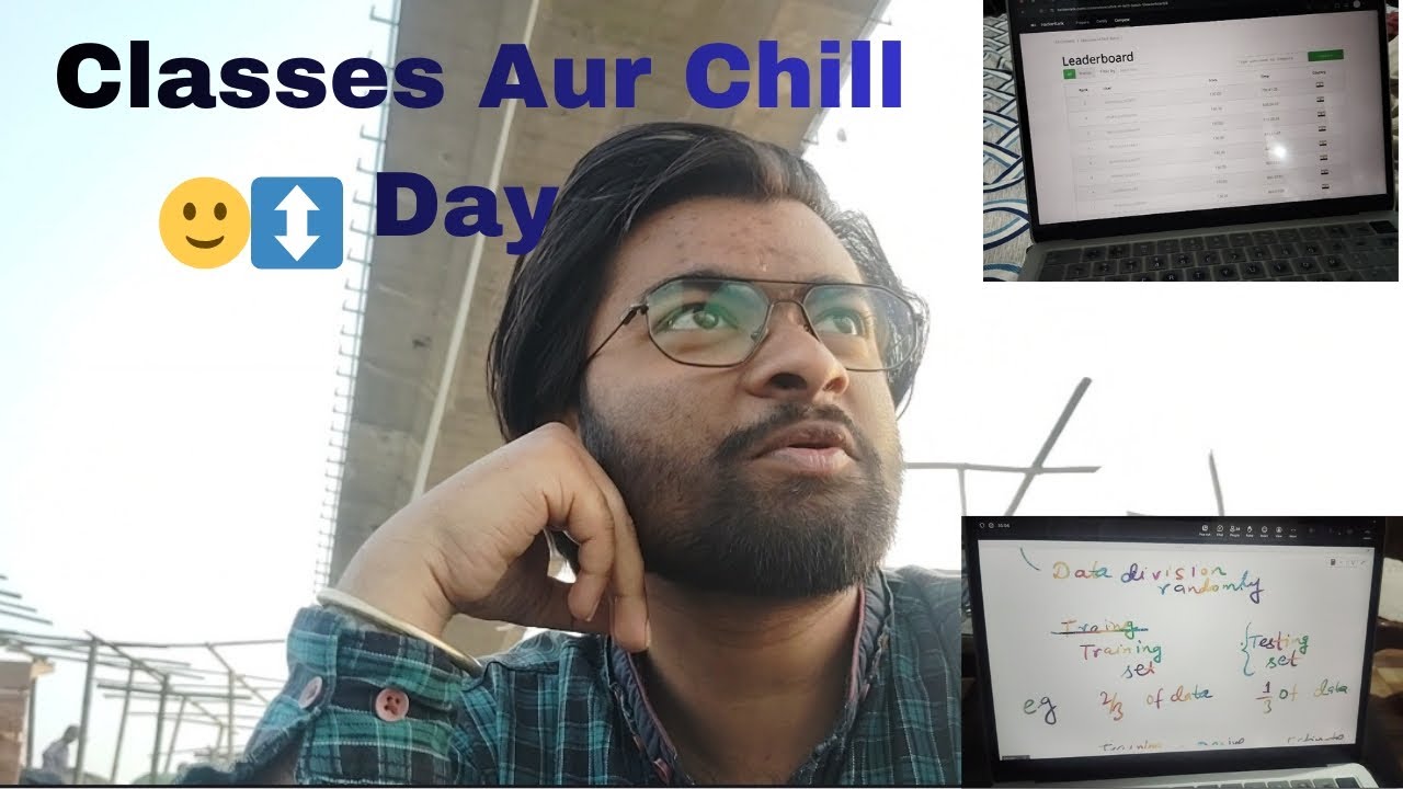 Classes bhi Aur Chill Day🙂‍↕️mast||Day-52/365 of vlogging
