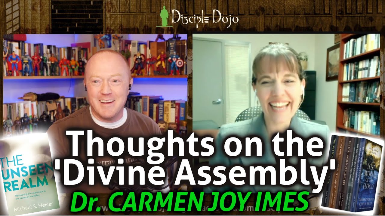 Dr. Carmen Joy Imes on Heiser, Walton and the 'Divine Council'