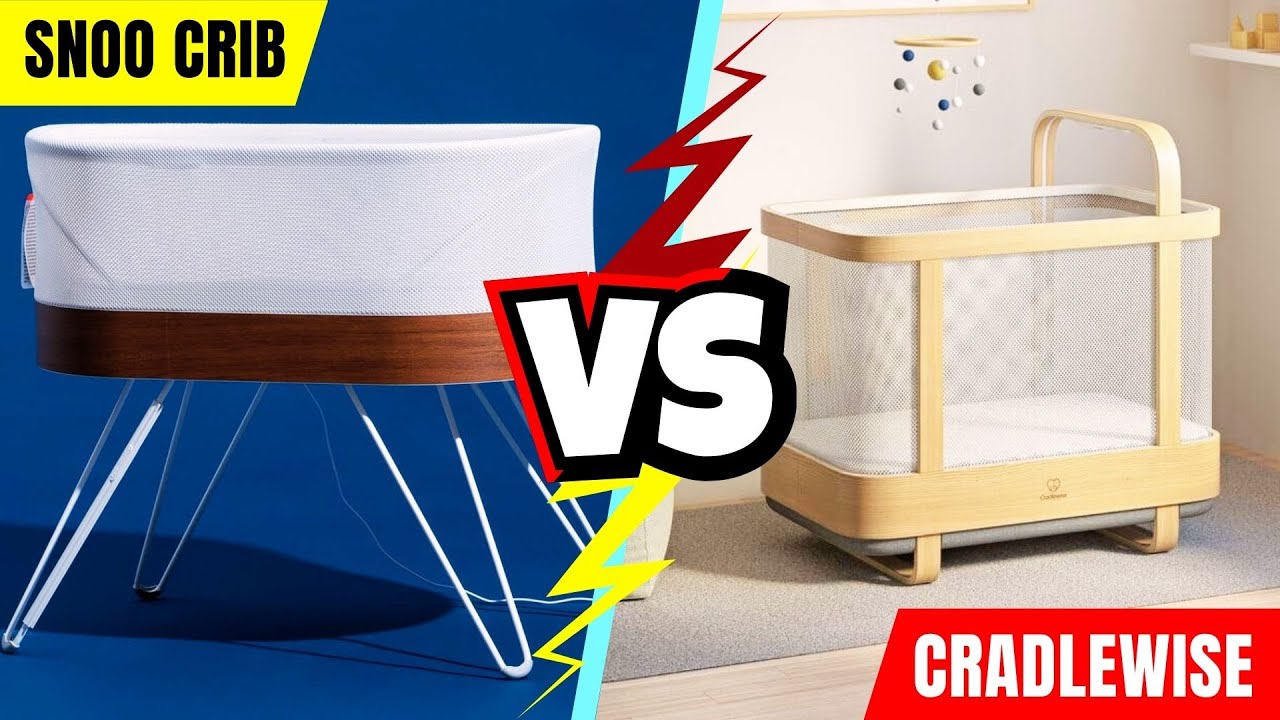 Cradlewise против Snoo — какая умная кроватка поможет малышу дольше спать?
