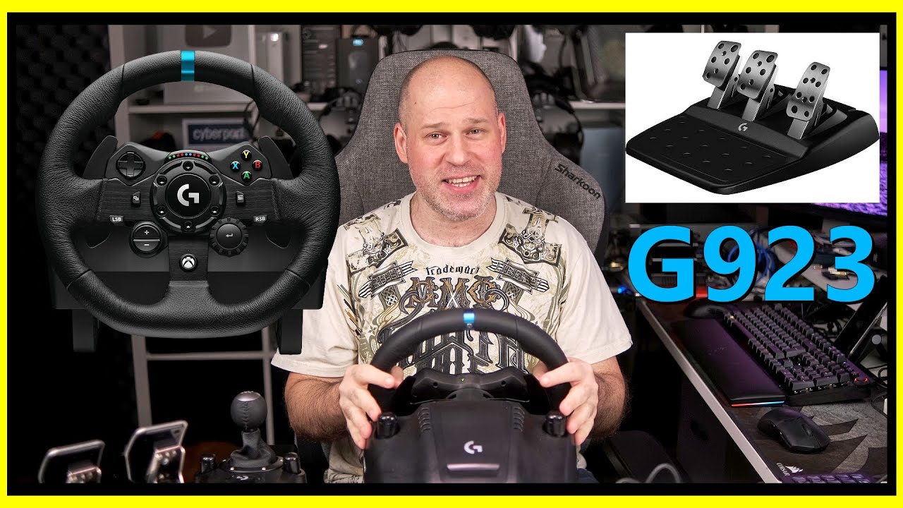 mein Einstieg ins Sim-Racing | Logitech G923