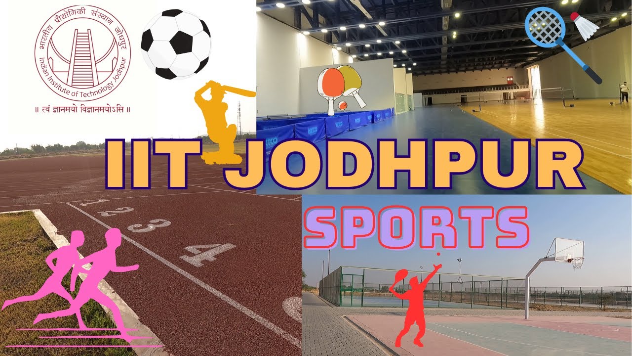 SPORTS facilities at IIT JODHPUR | Pt. 2 |  #iit #iitjodhpur #jodhpur #sports #jee #btech #iiit