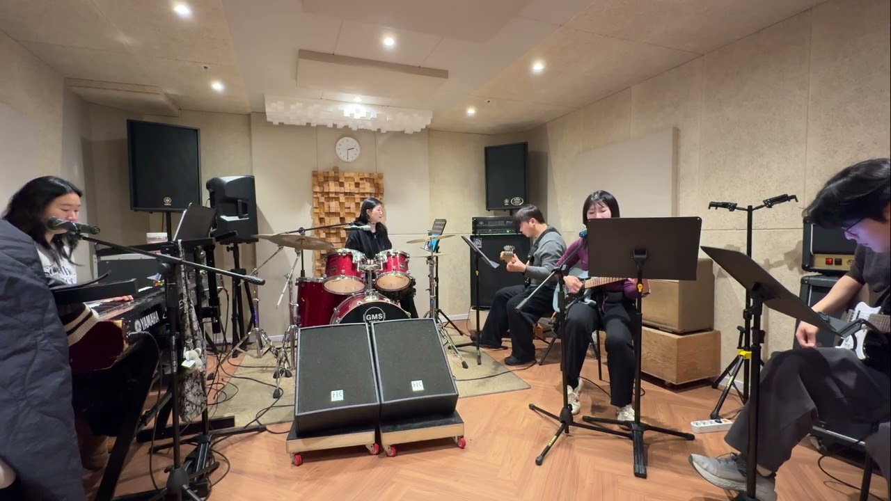 백예린 - Antifreeze | 밴드 내적소음 | 합주 4회차 | TAKE 3 (Antifreeze Yerin Baek Band Cover Rehearsal Log)
