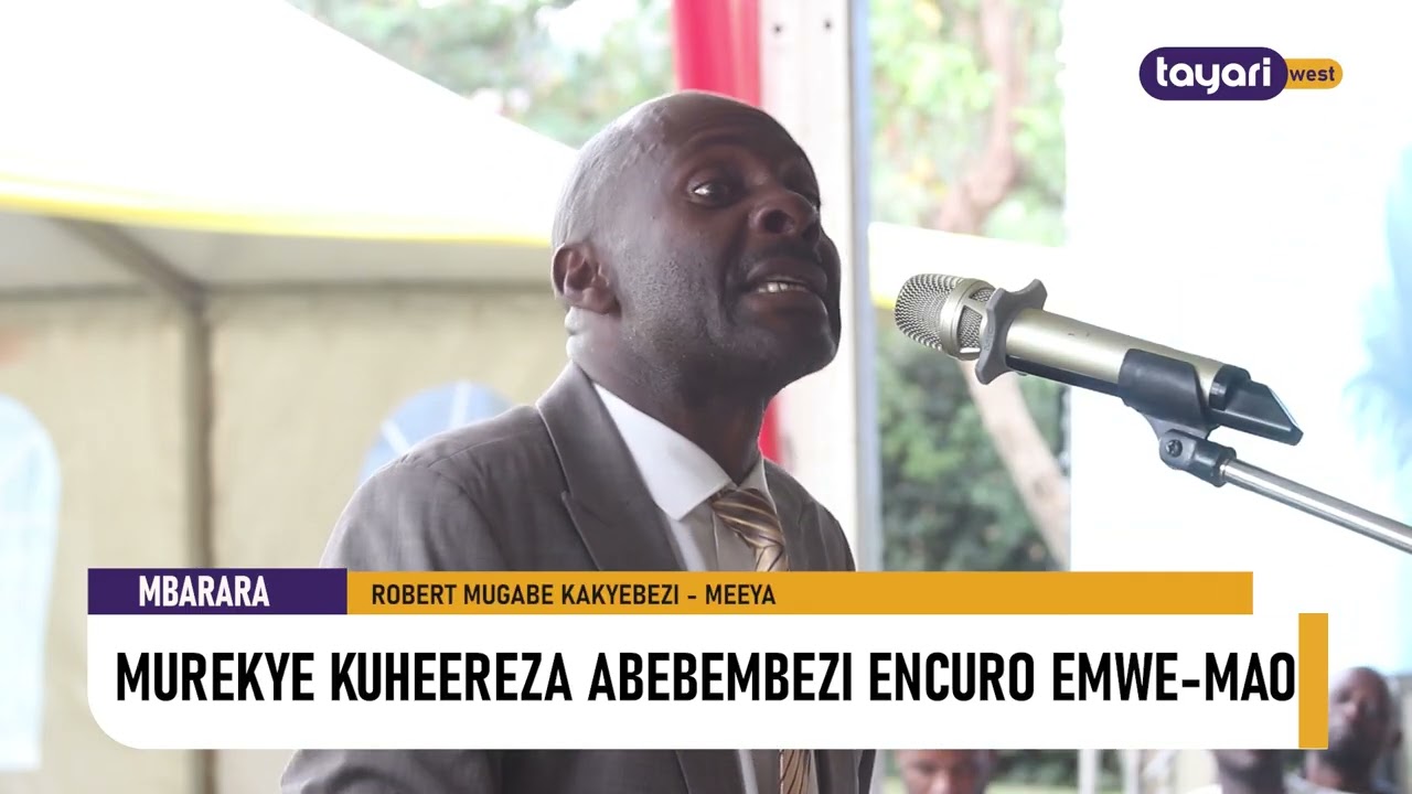 #AGENSHONGA: MUREKYE KUHEEREZA ABEBEMBEZI ENCURO EMWE MAO - MBARARA