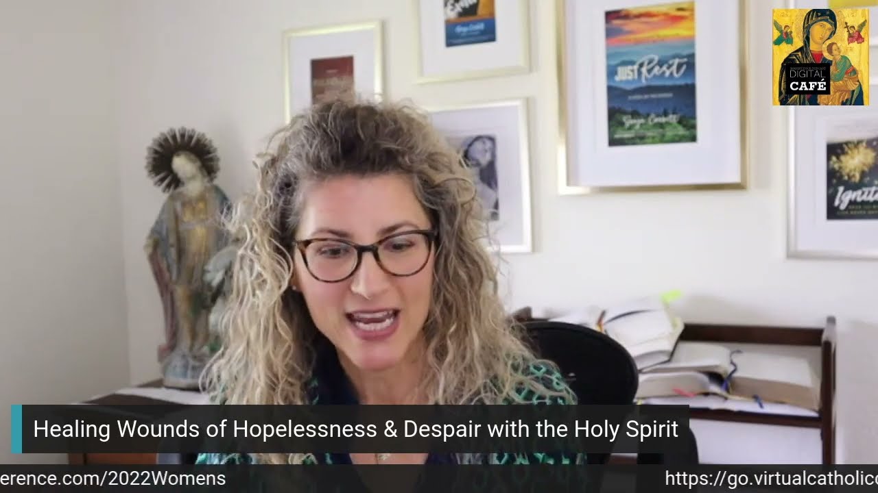 Sonja Corbitt, Catholic Evangelista on Spiritual Gifts, The Holy Spirit & the Blessed Virgin Mary