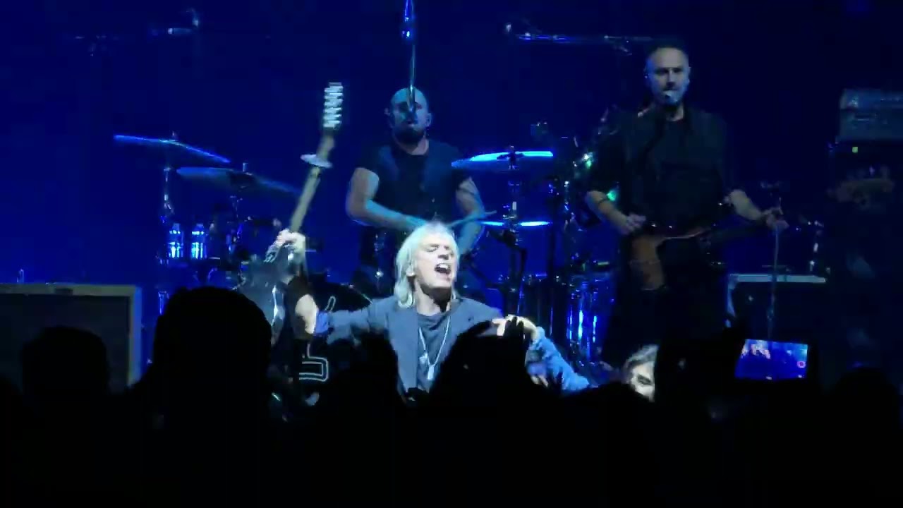 Concert Jean louis Aubert  Arena Reims le 31 octobre 2025 (1ère partie)