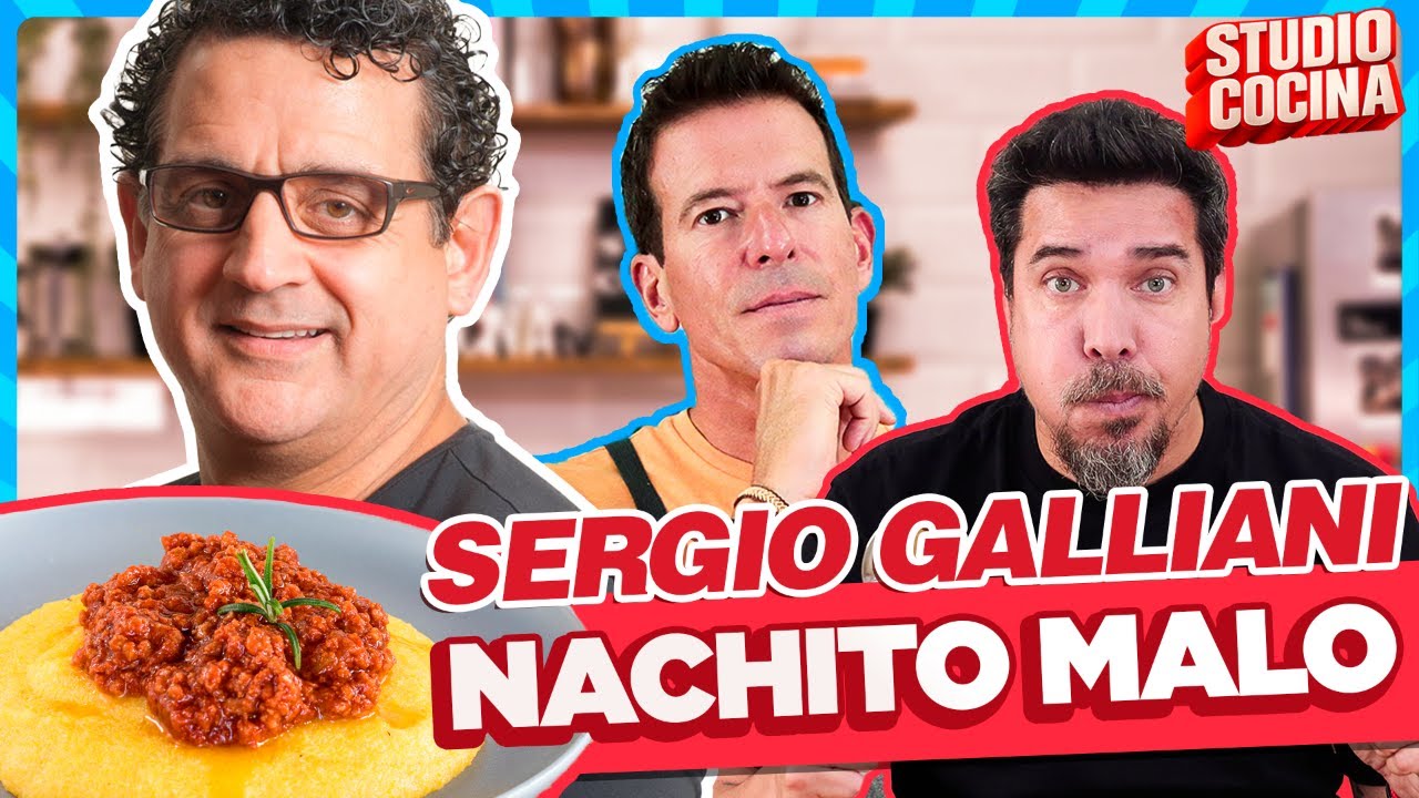 SERGIO GALLIANI, NO TE VAYAS! 😭 Polenta con ragú de carne I Studio Cocina