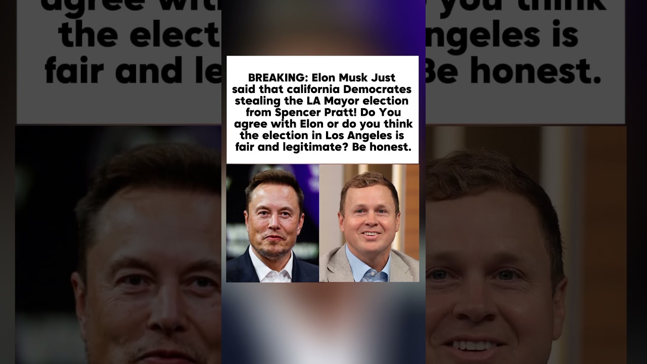 Elon Musk Election claim goes viral! #shorts