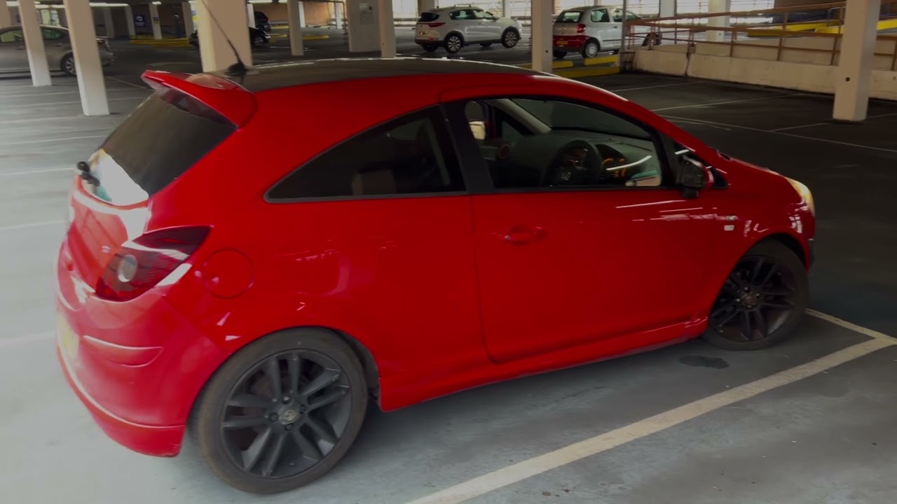 Vauxhall Corsa 1.2 Limited Edition 2012 3dr 