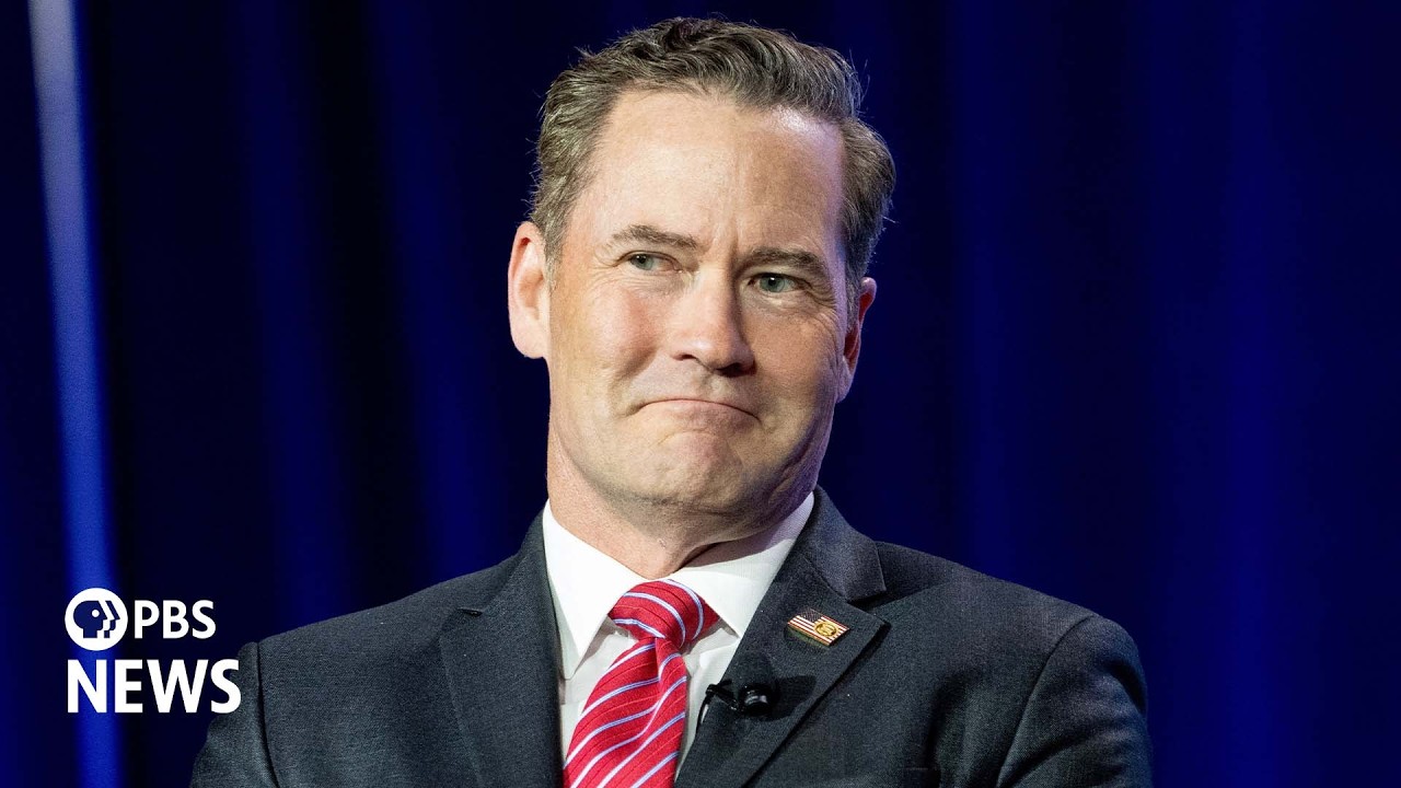 WATCH LIVE: UN Ambassador Mike Waltz testifies before House Foreign Affairs Committee